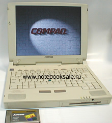 Ноутбуки б/у Compaq Armada 7360
